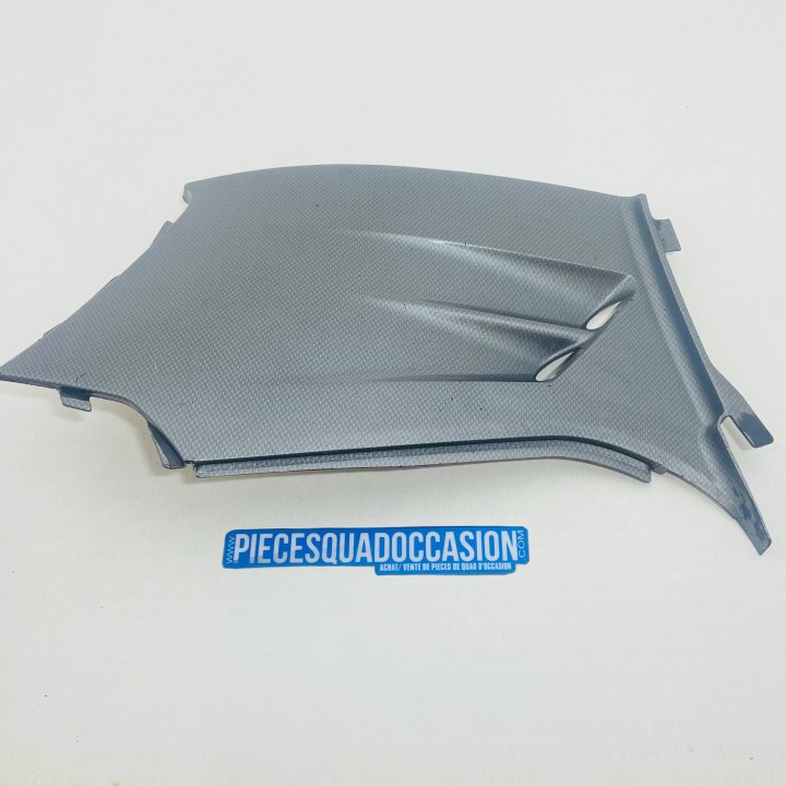 cache latéral gauche de reservoir quad 450 kodiak yamaha (gris)