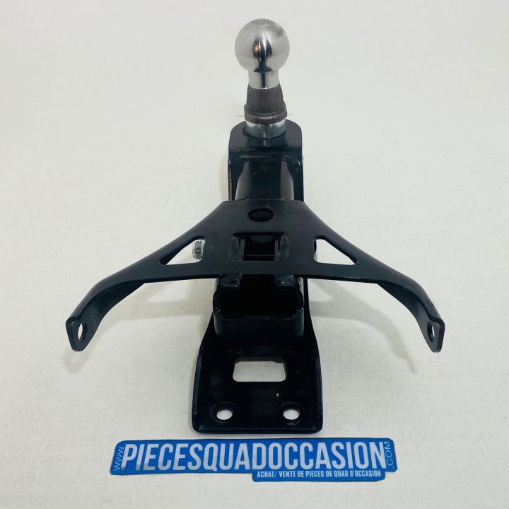 support + crochet d'attelage d'origine pour quad 700 kodiak yamaha