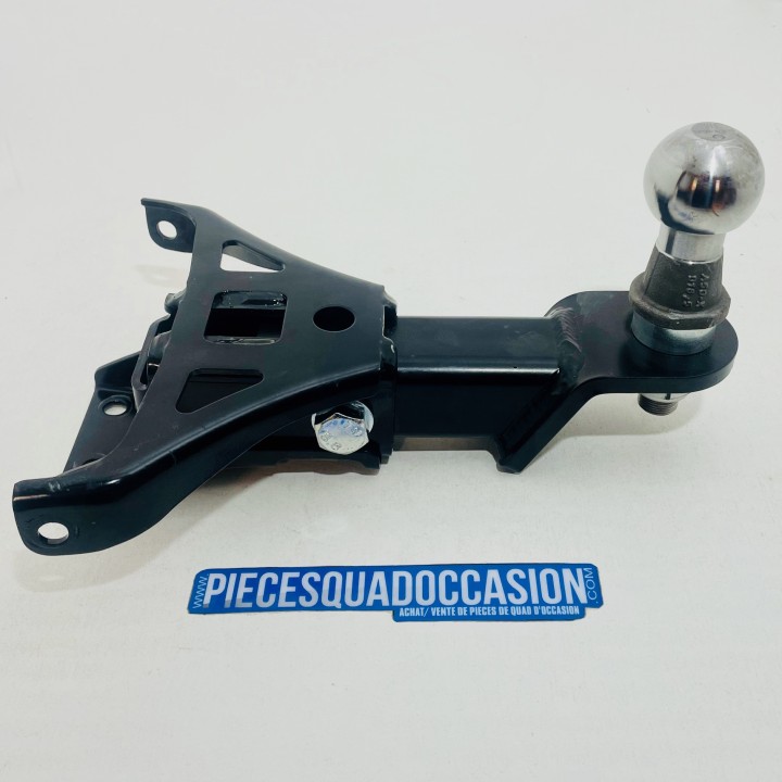 support + crochet d'attelage d'origine pour quad 700 kodiak yamaha