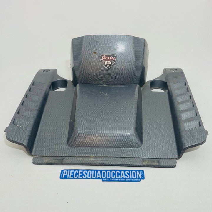 panneau avant quad 450 kodiak yamaha (gris)