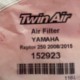 filtre a air quad 250 raptor yamaha (twin air)