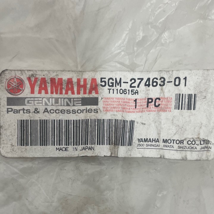 SUPPORT / REPOSE PIEDS POUR YAMAHA YP250