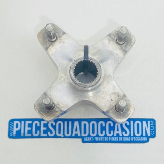 étoile de roue arrière quad 450 trx r honda (aluminium)