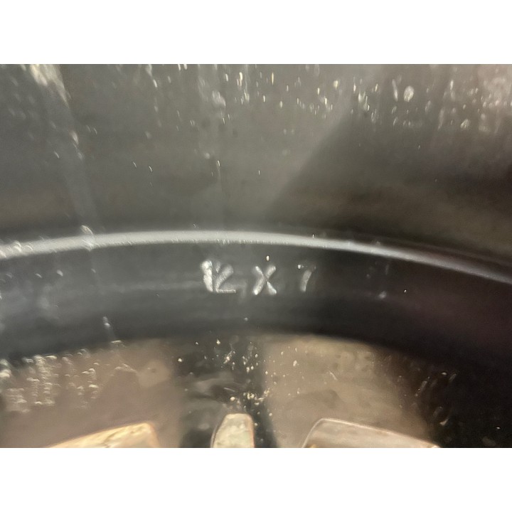 jante diablo chrome dwt 12 pouces