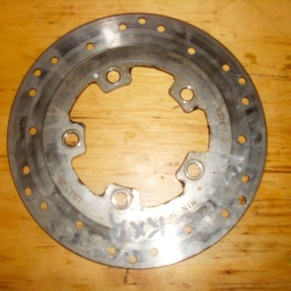 DISQUE DE FREIN ARRIERE 250/300  KXR/MAXXER KYMCO