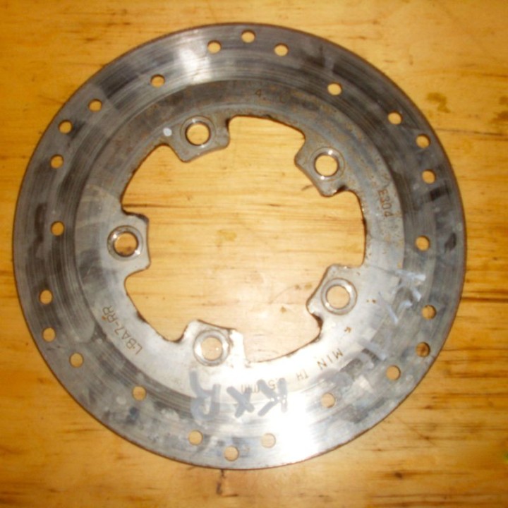 DISQUE DE FREIN ARRIERE 250/300  KXR/MAXXER KYMCO