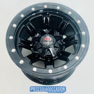 jante 12 pouces mud moose pour quad