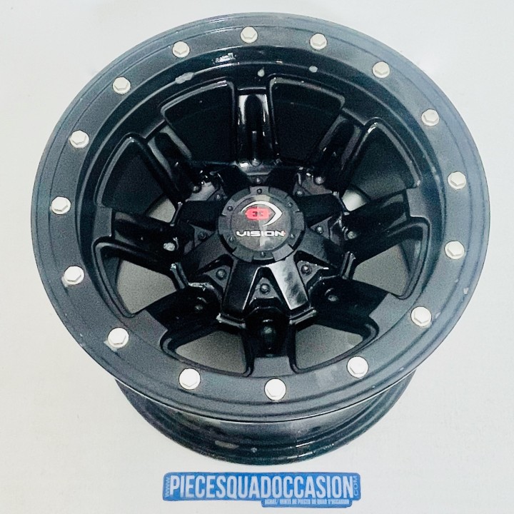 jante 12 pouces mud moose pour quad