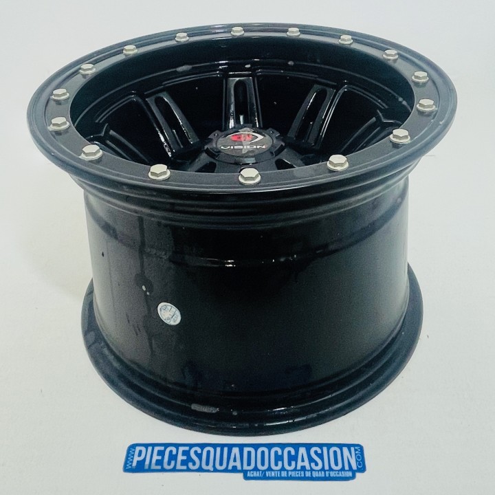 jante 12 pouces mud moose pour quad