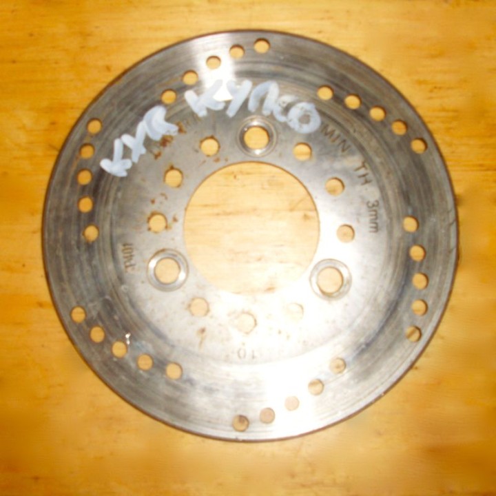 DISQUE DE FREIN AVANT  QUAD  KXR/MAXXER/MXU KYMCO