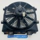 ventilateur + deflecteur d'air quad 650 quest can-am/bombardier
