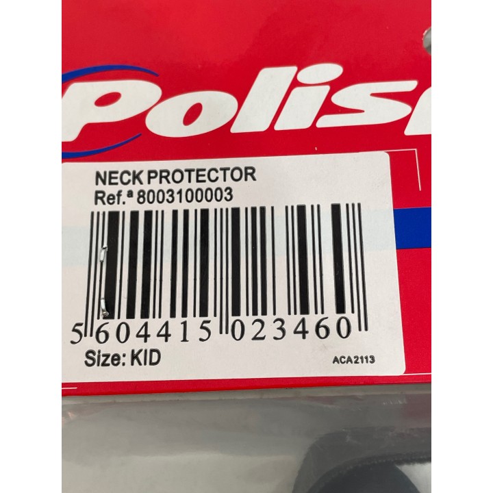 Protection de cou/cervical POLISPORT noir (taille s/m)