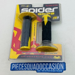 poignée spider m1 grip/moto pour quad (jaune)