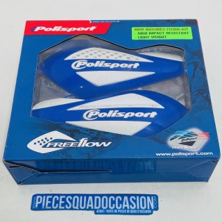 protége-mains freeflow  polisport quad et moto (jaune)