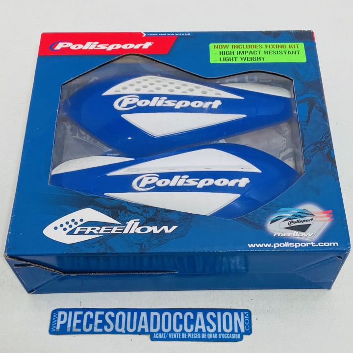 protége-mains freeflow  polisport quad et moto (jaune)