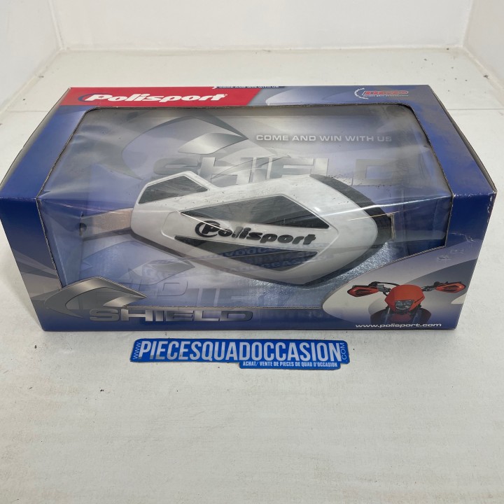 protége-mains freeflow  polisport quad et moto (jaune)