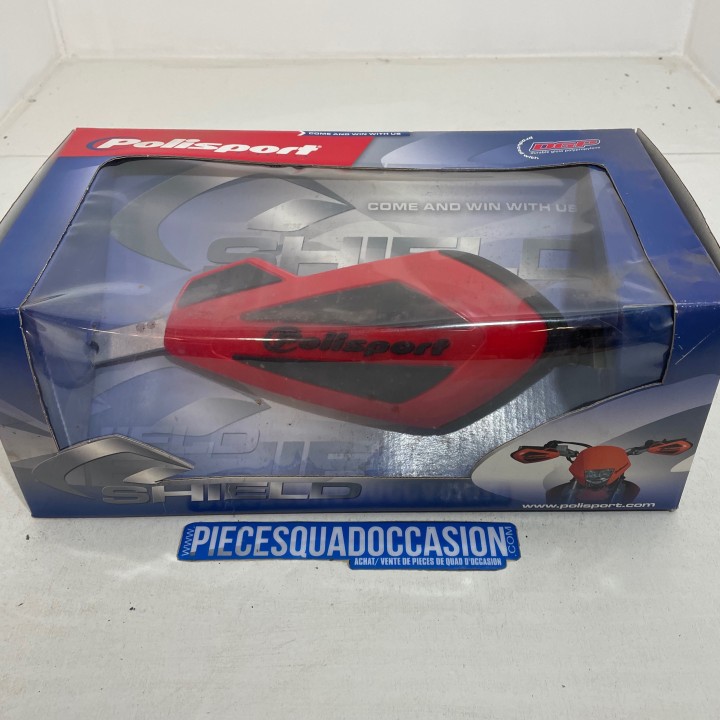 protége-mains freeflow  polisport quad et moto (jaune)