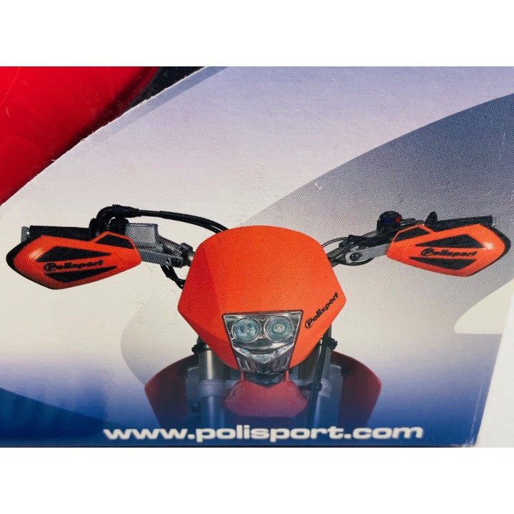 protége-mains freeflow  polisport quad et moto (jaune)