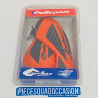 protége-mains freeflow  polisport quad et moto (jaune)