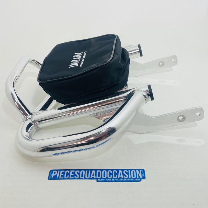 grab bar + sacoche pour quad 450 yfz yamaha