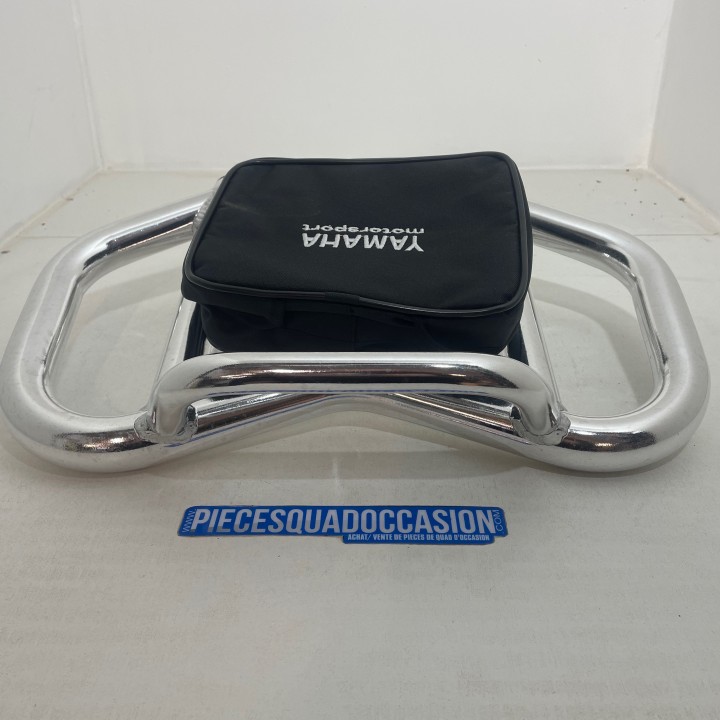 grab bar + sacoche pour quad 450 yfz yamaha