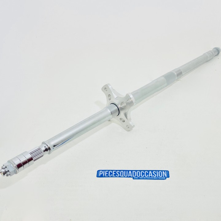 Arbre de roue axcalibar Lonestar renforcé pour quad 400 ltz suzuki