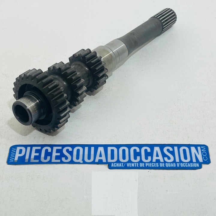 arbre de boite de vitesse quad 700/750 lta king quad suzuki