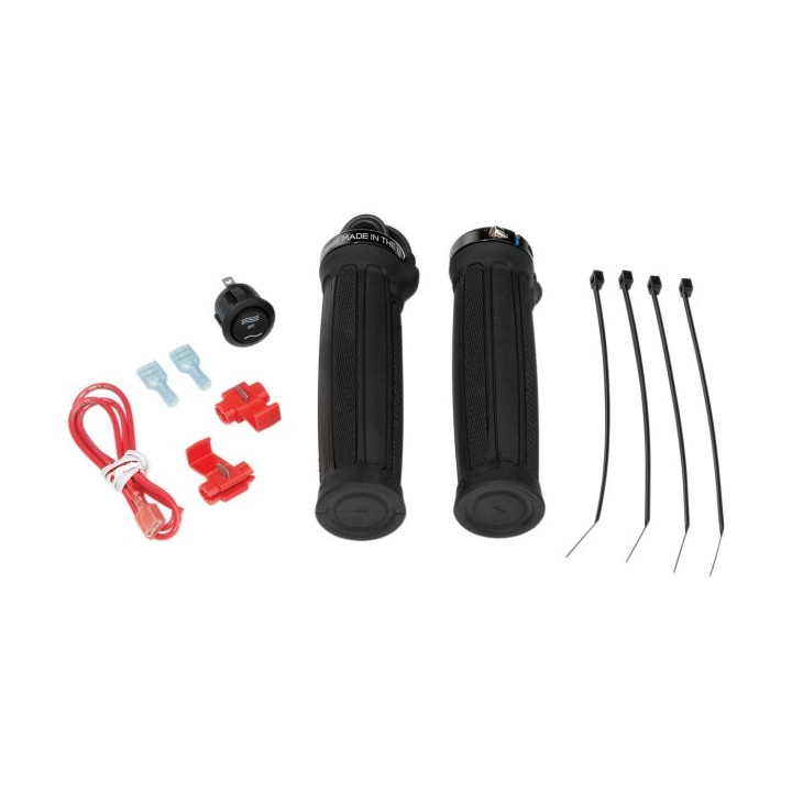 kit poignées chauffantes pour quad (moose racing)