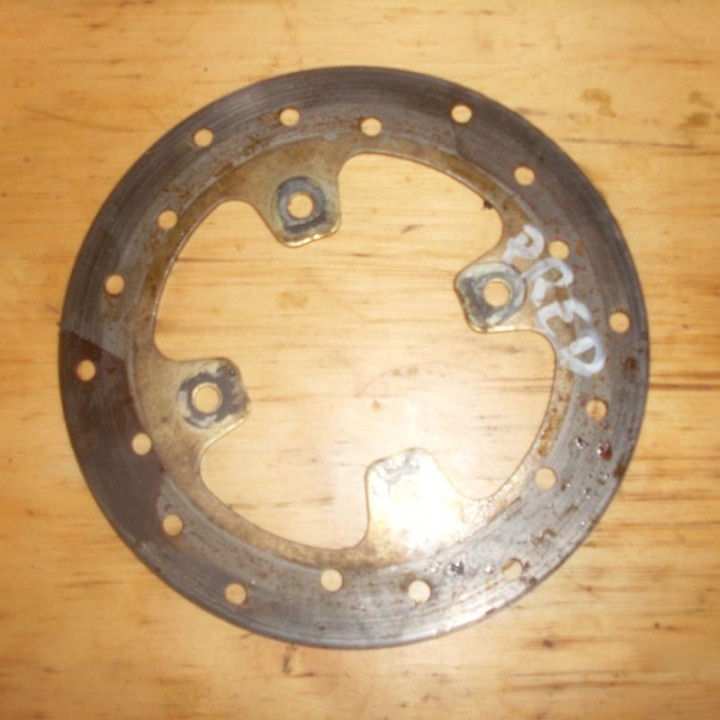 DISQUE DE FREIN ARRIERE QUAD 500 POLARIS PREDATOR