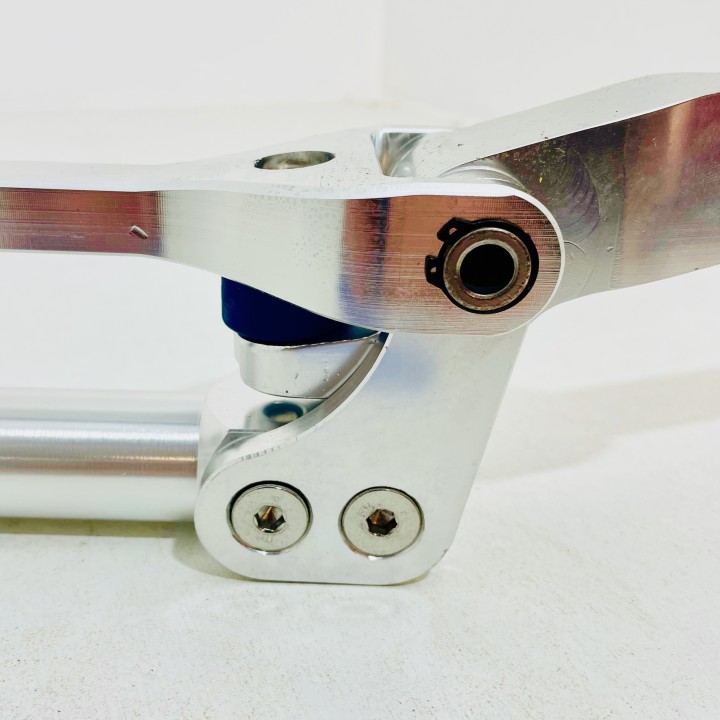 guidon anti vibration de type flexx pour quad et moto