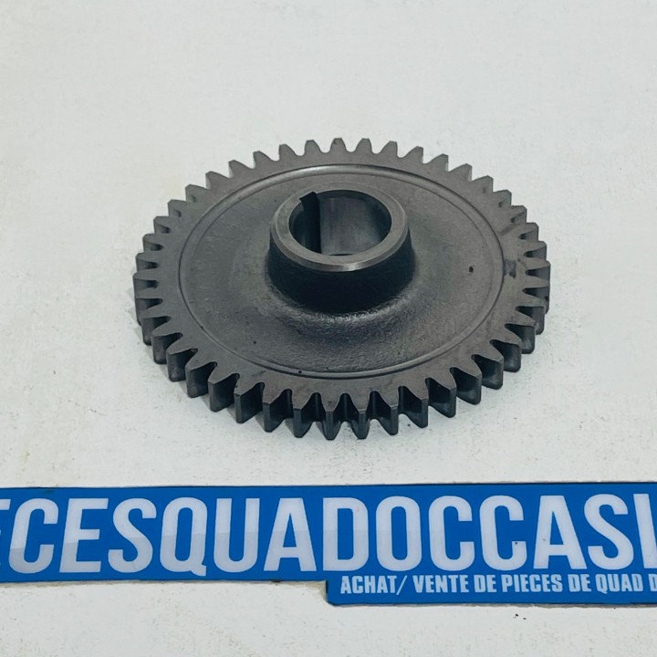 pignon de balancier d'équilibrage quad 700 lta king quad suzuki