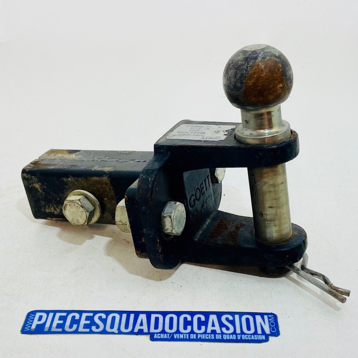 attelage + boule pour quad 450 kodiak yamaha