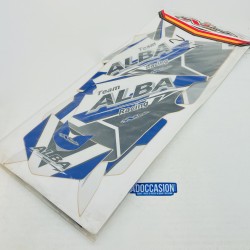 kit déco + housse de selle quad 400 ltz suzuki (alba racing)