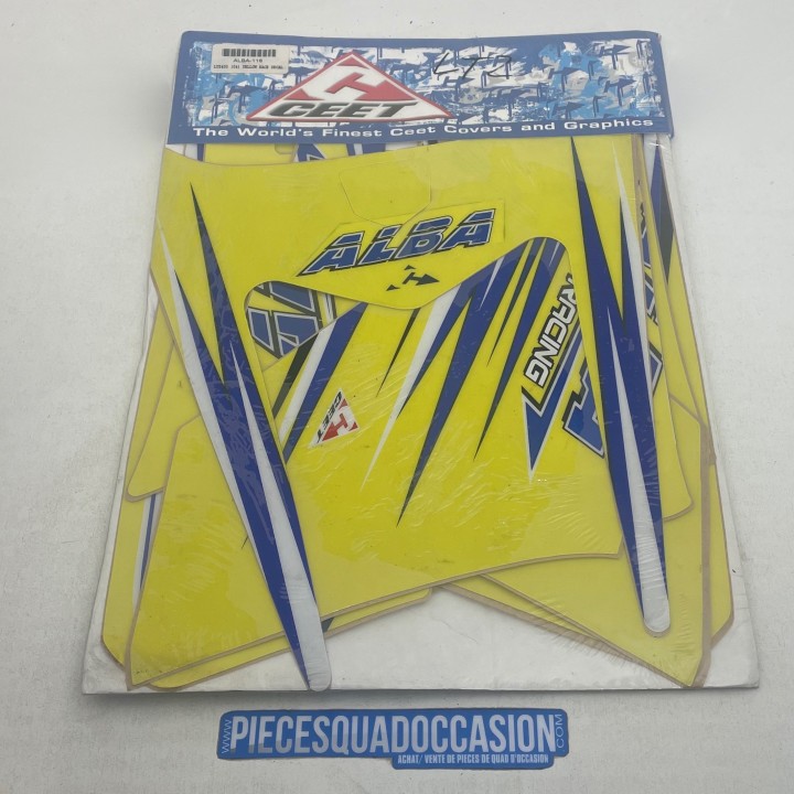 kit déco quad 400 ltz suzuki