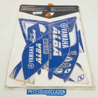 kit déco quad 450 yfz yamaha (alba racing)