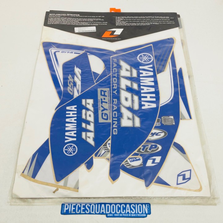 kit déco quad 450 yfz yamaha (alba racing)