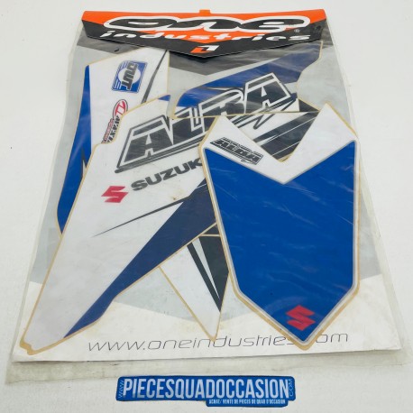 kit déco quad 450 ltr suzuki (alba racing)