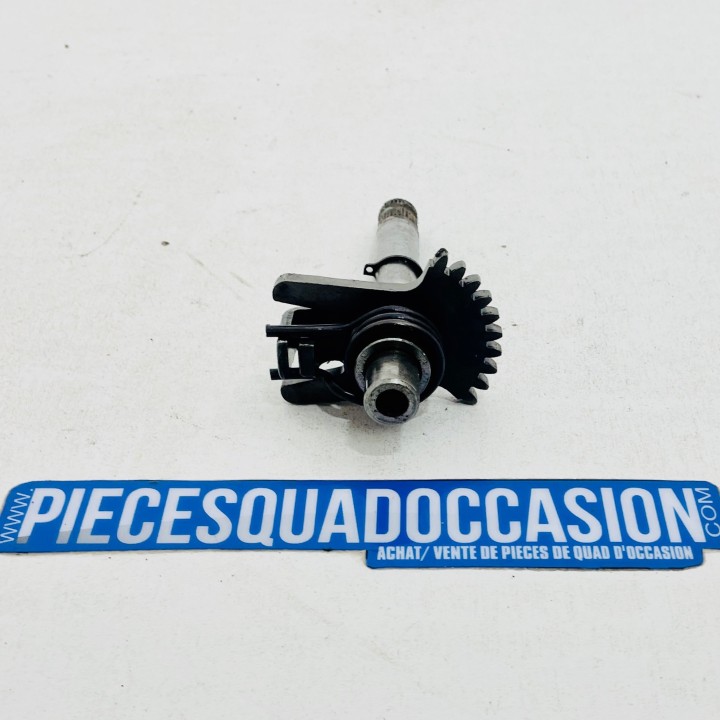 axe de sélection de vitesse  quad 450/500/700/750  lta king quad suzuki