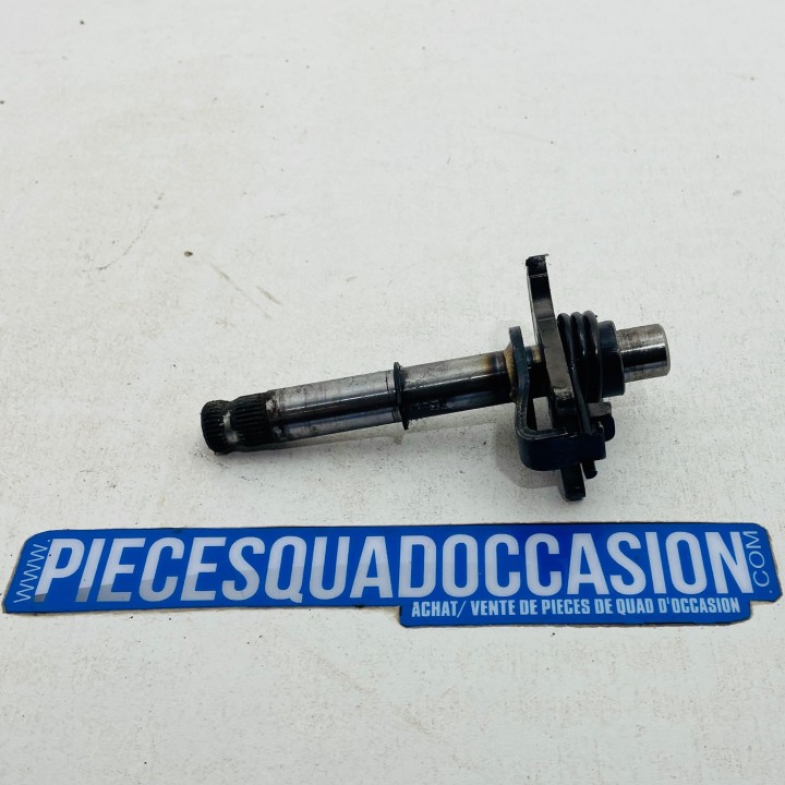 axe de sélection de vitesse  quad 450/500/700/750  lta king quad suzuki