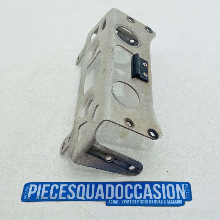 support de plaque quad 450 ds can-am