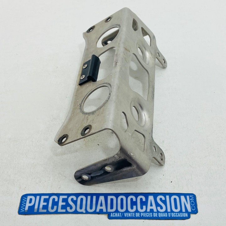 support de plaque quad 450 ds can-am
