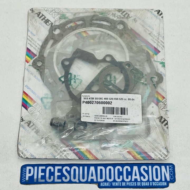 Pochette de joint Haut Moteur Athena moto et quad  KTM SX/EXC 400-520/450-525 00/04