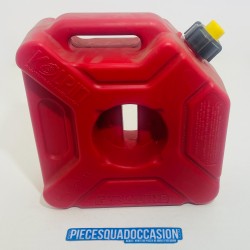 Jerrycan essence junior avec support pour quad et ssv (contient 6 litres)