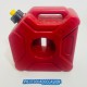 Jerrycan essence junior avec support pour quad et ssv (contient 6 litres)