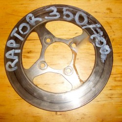 DISQUE ARRIERE 350/700 RAPTOR