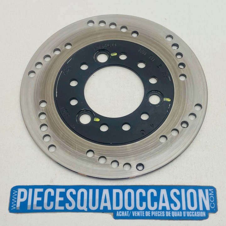 DISQUE DE FREIN ARRIERE (180/3 trous)  quad 50/90/150 KYMCO