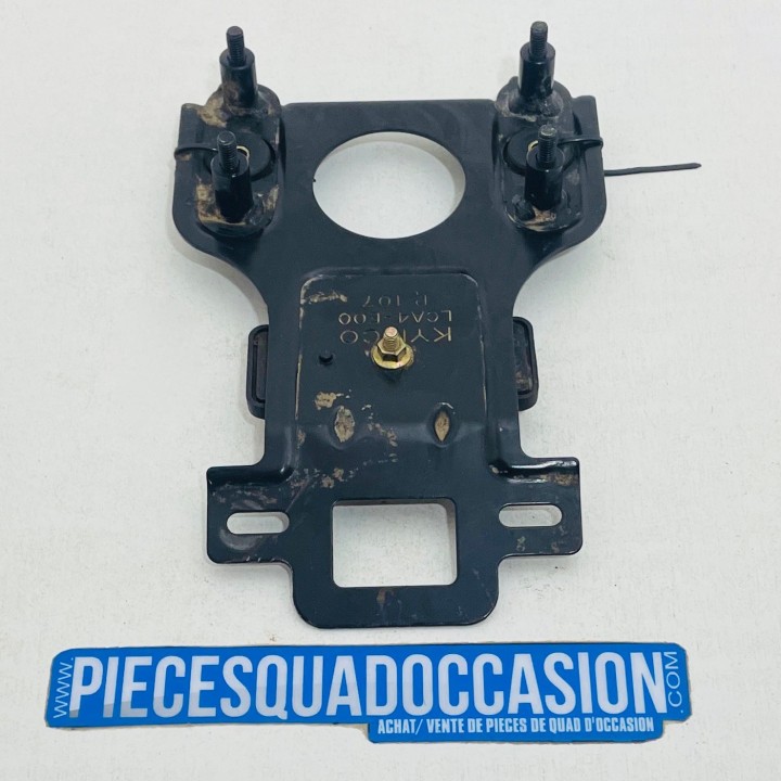 support de plaque d'immatriculation quad 150 mxu kymco