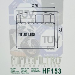 filtre a huile hf 153 moto (gagiva/ducati)