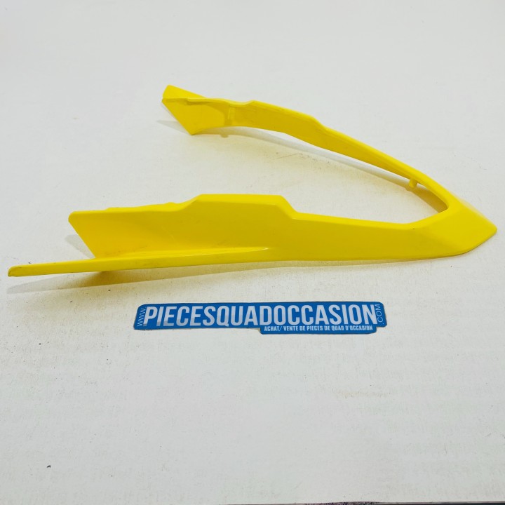 cuvelage de phare quad 450 ltr suzuki (jaune)