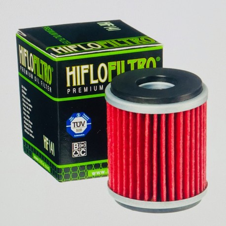 filtre a huile hf 141 quad et moto